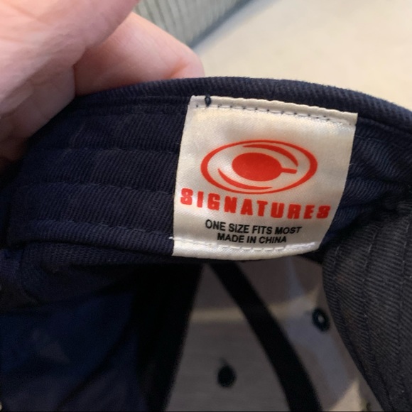 Signatures Blue Gold Pittsburg Panthers Adjustable Cap - Picture 3 of 5